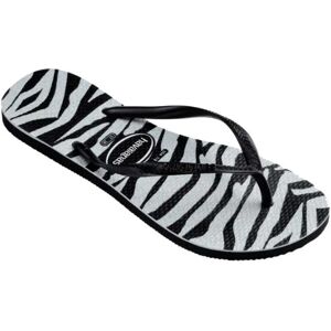 Havaianas Tongs Slim Animals Glitter Black EU 37-38 Femme - Publicité Havaianas Tongs Slim Animals Glitter Black EU 37-38 Femme - Publicité