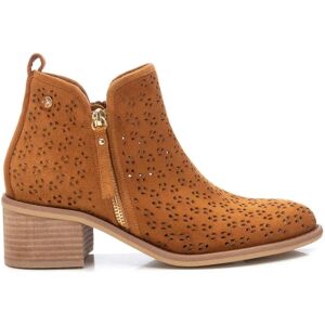 Xti Bottines à Talons 14225 Camel EU 39 Femme - Publicité Xti Bottines à Talons 14225 Camel EU 39 Femme - Publicité