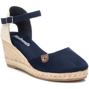 Refresh Espadrilles Compensées 17188 Navy EU 38 Femme - Publicité Refresh Espadrilles Compensées 17188 Navy EU 38 Femme - Publicité
