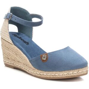 Refresh Espadrilles Compensées 17188 Jeans EU 35 Femme - Publicité Refresh Espadrilles Compensées 17188 Jeans EU 35 Femme - Publicité