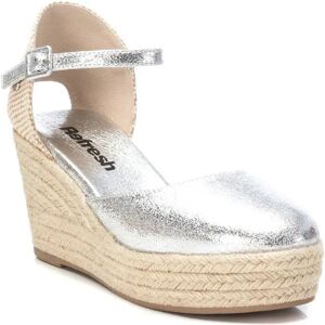 Refresh Espadrilles Compensées 17195 Silver EU 40 Femme - Publicité Refresh Espadrilles Compensées 17195 Silver EU 40 Femme - Publicité