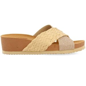 Gioseppo Claquettes 71365 Natural EU 38 Femme - Publicité Gioseppo Claquettes 71365 Natural EU 38 Femme - Publicité