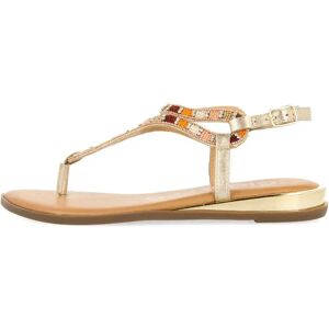 Gioseppo Sandales 72026 Gold EU 37 Femme - Publicité Gioseppo Sandales 72026 Gold EU 37 Femme - Publicité