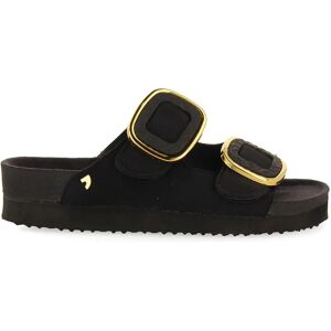 Gioseppo Claquettes 72328 Black EU 38 Femme - Publicité Gioseppo Claquettes 72328 Black EU 38 Femme - Publicité