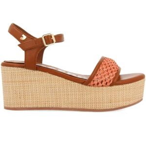 Gioseppo Sandales Compensées Asquins Coral EU 39 Femme - Publicité Gioseppo Sandales Compensées Asquins Coral EU 39 Femme - Publicité