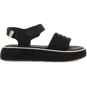 Gioseppo Sandales Cheval Black EU 36 Femme - Publicité Gioseppo Sandales Cheval Black EU 36 Femme - Publicité