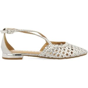 Gioseppo Ballerines Leskovic Silver EU 40 Femme - Publicité Gioseppo Ballerines Leskovic Silver EU 40 Femme - Publicité