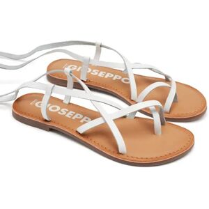 Gioseppo Sandales Lussat White EU 40 Femme - Publicité Gioseppo Sandales Lussat White EU 40 Femme - Publicité