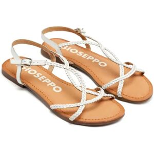 Gioseppo Sandales Nioaque White EU 39 Femme - Publicité Gioseppo Sandales Nioaque White EU 39 Femme - Publicité
