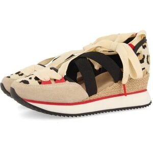 Gioseppo Sandales Rowlett Leopard EU 41 Femme - Publicité Gioseppo Sandales Rowlett Leopard EU 41 Femme - Publicité
