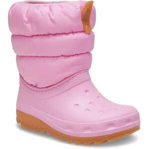 Crocs Bottes Classic Neo Puff K Pink Tweed / Gum EU 30-31 Fille - Publicité Crocs Bottes Classic Neo Puff K Pink Tweed / Gum EU 30-31 Fille - Publicité