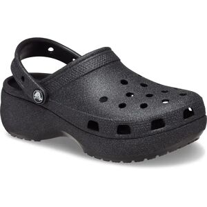 Crocs Sabots Classic Platform Glitter Black EU 33-34 Femme - Publicité Crocs Sabots Classic Platform Glitter Black EU 33-34 Femme - Publicité