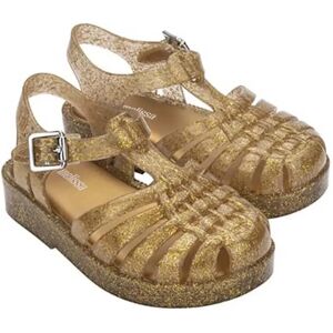 Melissa Sandales Mini Possession Tp Glitter / Gold EU 24 Fille - Publicité Melissa Sandales Mini Possession Tp Glitter / Gold EU 24 Fille - Publicité