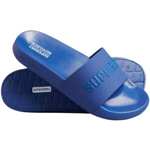 Superdry Claquettes Code Logo Vegan Elite Blue EU 40-41 Homme - Publicité Superdry Claquettes Code Logo Vegan Elite Blue EU 40-41 Homme - Publicité