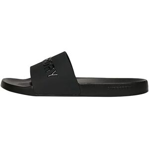 Superdry Claquettes Logo Pool Black / Black EU 42-43 Homme - Publicité Superdry Claquettes Logo Pool Black / Black EU 42-43 Homme - Publicité