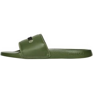 Superdry Claquettes Tarp Vegan Olive Khaki EU 40-41 Homme - Publicité Superdry Claquettes Tarp Vegan Olive Khaki EU 40-41 Homme - Publicité
