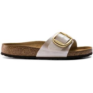 Birkenstock Sandales Madrid Big Buckle Graceful Pearl White EU 41 Homme,Femme - Publicité Birkenstock Sandales Madrid Big Buckle Graceful Pearl White EU 41 Homme,Femme - Publicité