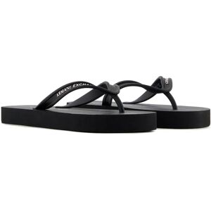 Giorgio Armani Exchange Tongs Xdq010_xv700 Black / Optical White EU 40 Femme - Publicité Giorgio Armani Exchange Tongs Xdq010_xv700 Black / Optical White EU 40 Femme - Publicité