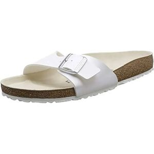 Birkenstock Sandales étroites Madrid Birko-flor White EU 44 Homme,Femme - Publicité Birkenstock Sandales étroites Madrid Birko-flor White EU 44 Homme,Femme - Publicité