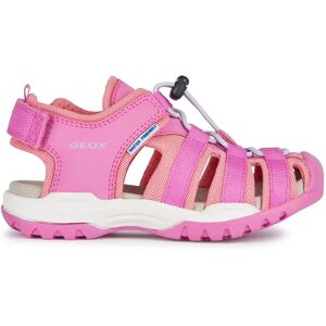 Geox Sandales Borealis Fuchsia / Light Coral EU 33 Garçon,Fille - Publicité Geox Sandales Borealis Fuchsia / Light Coral EU 33 Garçon,Fille - Publicité