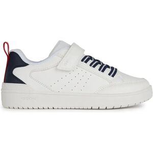 Geox Baskets J45lqa05411 Washiba White / Navy EU 35 Fille - Publicité Geox Baskets J45lqa05411 Washiba White / Navy EU 35 Fille - Publicité