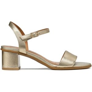 Geox Sandales Aurely 50 Light Gold EU 36 Femme - Publicité Geox Sandales Aurely 50 Light Gold EU 36 Femme - Publicité