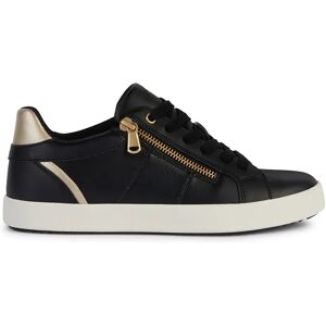 Geox Baskets Blomiee Black / Light Gold EU 35 Femme - Publicité Geox Baskets Blomiee Black / Light Gold EU 35 Femme - Publicité