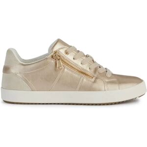 Geox Baskets Blomiee Light Gold / Light Sand EU 35 Femme - Publicité Geox Baskets Blomiee Light Gold / Light Sand EU 35 Femme - Publicité