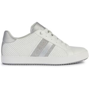 Geox Blomiee Trainers Blanco EU 35 - Baskets - Publicité Geox Blomiee Trainers Blanco EU 35 - Baskets - Publicité