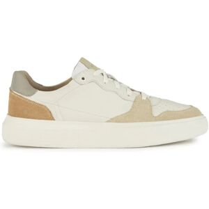 Geox Baskets Deiven White / Sand EU 44 Homme - Publicité Geox Baskets Deiven White / Sand EU 44 Homme - Publicité