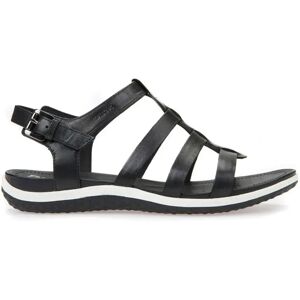 Geox Sandales Vega Black EU 38 Femme - Publicité Geox Sandales Vega Black EU 38 Femme - Publicité