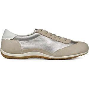 Geox Baskets Vega Light Taupe / Light Gold EU 35 Femme - Publicité Geox Baskets Vega Light Taupe / Light Gold EU 35 Femme - Publicité