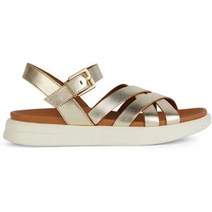 Geox Sandales Xan2s Light Gold EU 37 Femme - Publicité Geox Sandales Xan2s Light Gold EU 37 Femme - Publicité