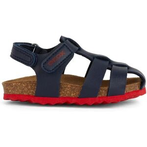 Geox Sandales Chalki Navy / Red EU 20 Garçon - Publicité Geox Sandales Chalki Navy / Red EU 20 Garçon - Publicité