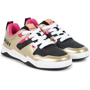 Dkny Baskets D60855 Gold Yellow EU 27 Garçon,Fille - Publicité Dkny Baskets D60855 Gold Yellow EU 27 Garçon,Fille - Publicité