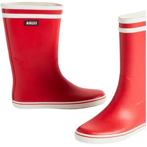 Aigle Bottes De Pluie Malouine 2 Red / White EU 35 Femme - Publicité Aigle Bottes De Pluie Malouine 2 Red / White EU 35 Femme - Publicité