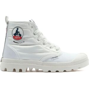 Palladium Bottes Pampa Hi Dare Rhona Star White EU 40 Homme,Femme - Publicité Palladium Bottes Pampa Hi Dare Rhona Star White EU 40 Homme,Femme - Publicité