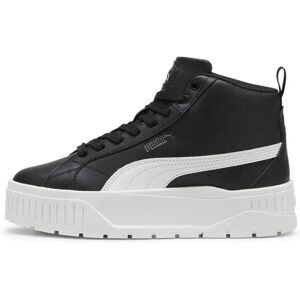 Puma Baskets Karmen Ii Mid Black / White / Silver EU 39 Femme - Publicité Puma Baskets Karmen Ii Mid Black / White / Silver EU 39 Femme - Publicité