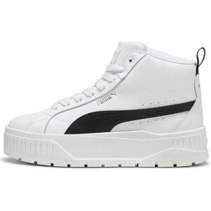 Puma Baskets Karmen Ii Mid White / Black / Silver EU 40 Femme - Publicité Puma Baskets Karmen Ii Mid White / Black / Silver EU 40 Femme - Publicité