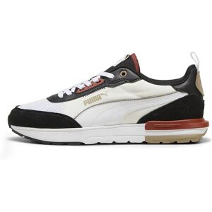 Puma Baskets R22 Warm White / White / Black / Mars Red / Oak Branch EU 37 Homme,Femme - Publicité Puma Baskets R22 Warm White / White / Black / Mars Red / Oak Branch EU 37 Homme,Femme - Publicité