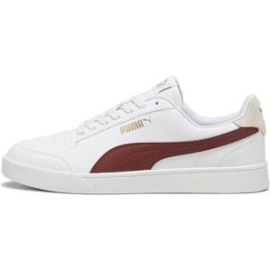 Puma Baskets Shuffle White / Intense Red / Gold EU 38 Homme,Femme - Publicité Puma Baskets Shuffle White / Intense Red / Gold EU 38 Homme,Femme - Publicité