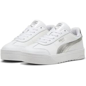 Puma Select Baskets Roma Feminine Metallic White / Silver EU 37 Femme - Publicité Puma Select Baskets Roma Feminine Metallic White / Silver EU 37 Femme - Publicité