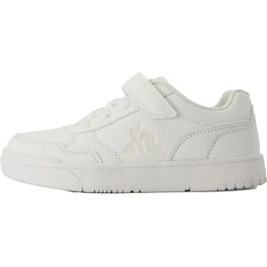Le Coq Sportif Court Breaker Gs Baskets - Blanc - Chaussures enfant - Publicité Le Coq Sportif Court Breaker Gs Baskets - Blanc - Chaussures enfant - Publicité