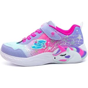 Skechers Baskets Sans Lacets Unicorn Dreams Wishful Magic Lavander / Pink EU 35 1/2 Fille - Publicité Skechers Baskets Sans Lacets Unicorn Dreams Wishful Magic Lavander / Pink EU 35 1/2 Fille - Publicité