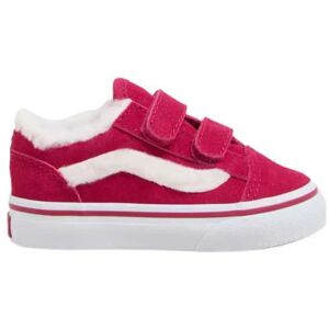Vans Old Skool V Chaussures Bébé - Rose - Publicité Vans Old Skool V Chaussures Bébé - Rose - Publicité