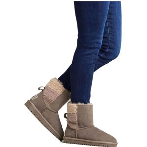 Pepe Jeans Bottes Diss Mix Dark Stone Beige EU 38 Femme - Publicité Pepe Jeans Bottes Diss Mix Dark Stone Beige EU 38 Femme - Publicité
