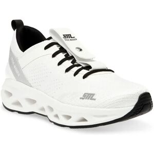 Steve Madden Baskets Surge 1 White / Sil EU 39 Femme - Publicité Steve Madden Baskets Surge 1 White / Sil EU 39 Femme - Publicité
