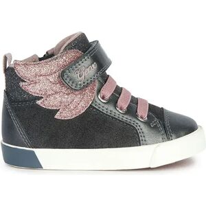 Geox Baskets B Kilwi A Dark Grey / Light Pink EU 21 Fille - Publicité Geox Baskets B Kilwi A Dark Grey / Light Pink EU 21 Fille - Publicité
