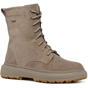 Geox Bottines D Lamidie + Grip Abx Taupe EU 39 Femme - Publicité Geox Bottines D Lamidie + Grip Abx Taupe EU 39 Femme - Publicité