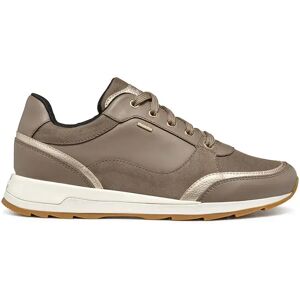 Geox Baskets D New Aneko B Abx B Taupe EU 36 Femme - Publicité Geox Baskets D New Aneko B Abx B Taupe EU 36 Femme - Publicité